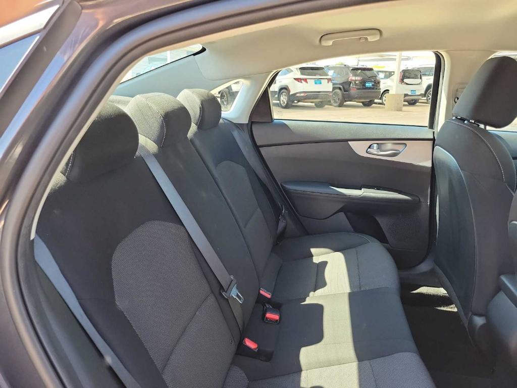 used 2023 Kia Forte car, priced at $21,999