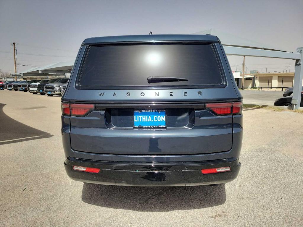 used 2024 Jeep Wagoneer car, priced at $68,995