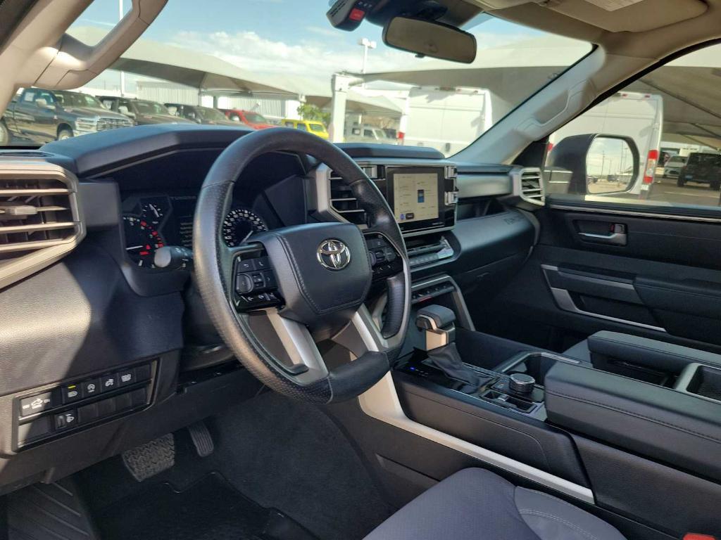 used 2023 Toyota Tundra car, priced at $49,995