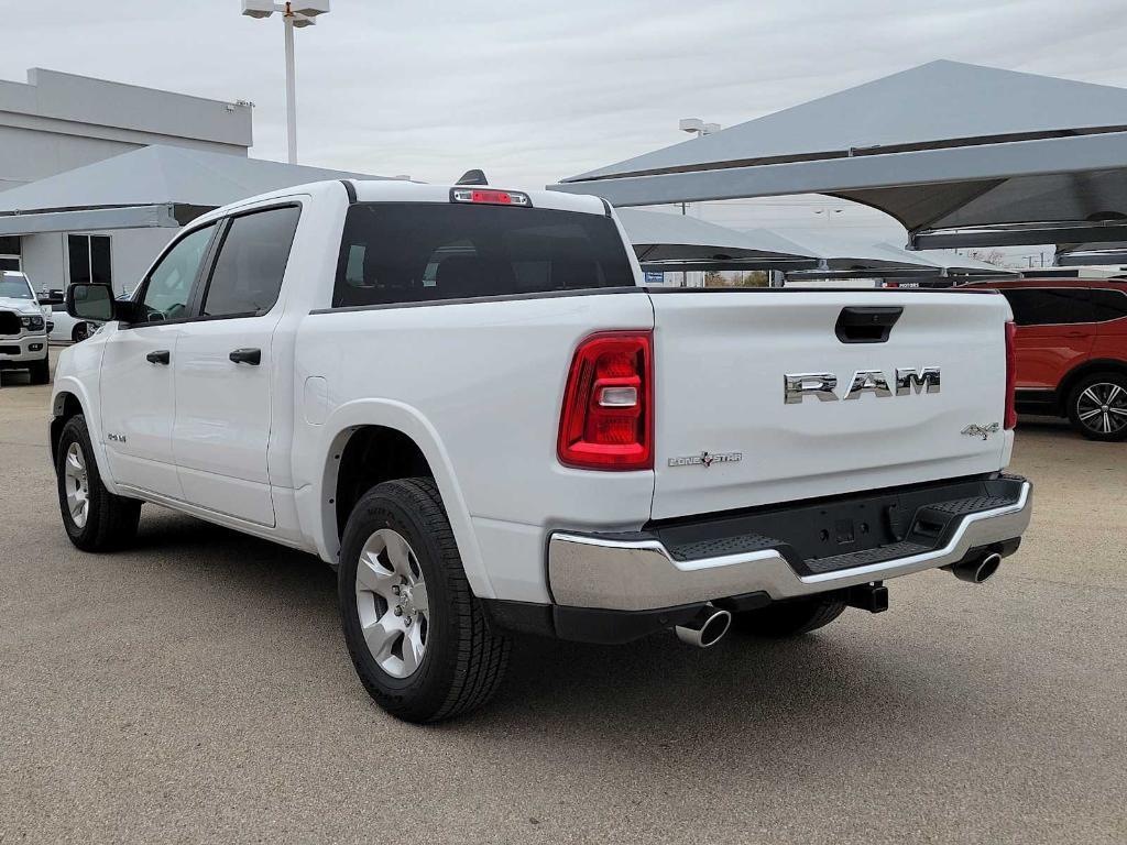 new 2025 Ram 1500 car, priced at $44,989