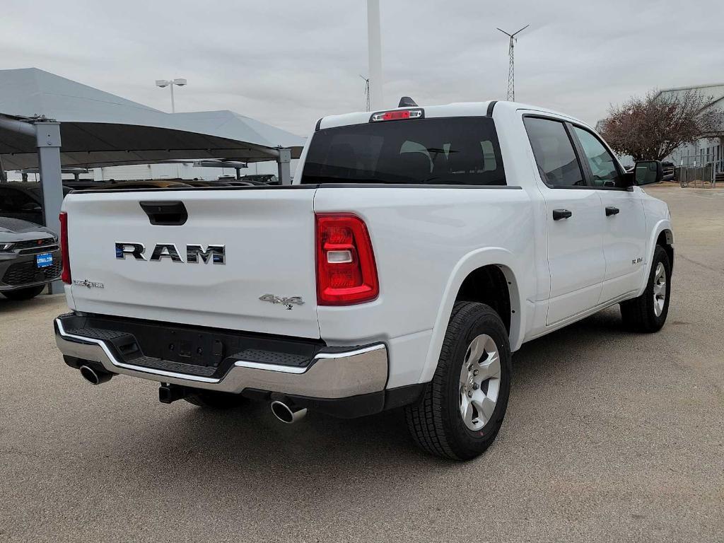 new 2025 Ram 1500 car, priced at $44,989