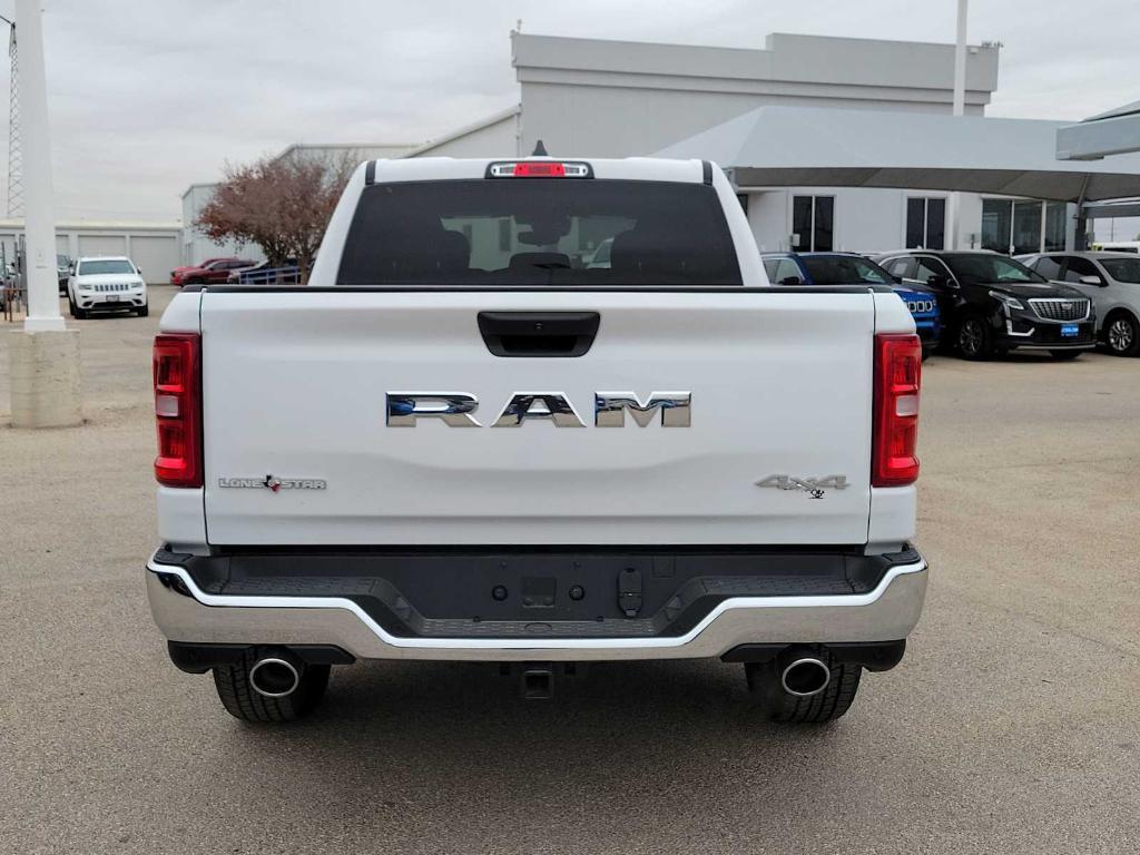 new 2025 Ram 1500 car, priced at $44,989