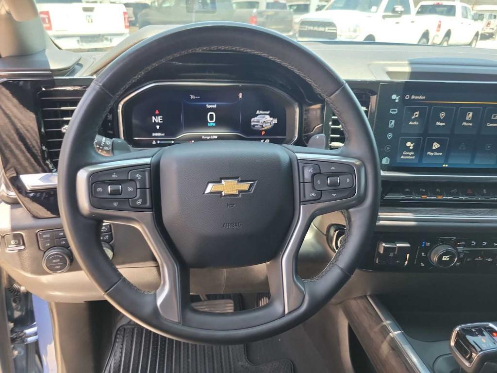 used 2024 Chevrolet Silverado 1500 car