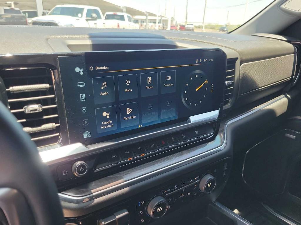 used 2024 Chevrolet Silverado 1500 car