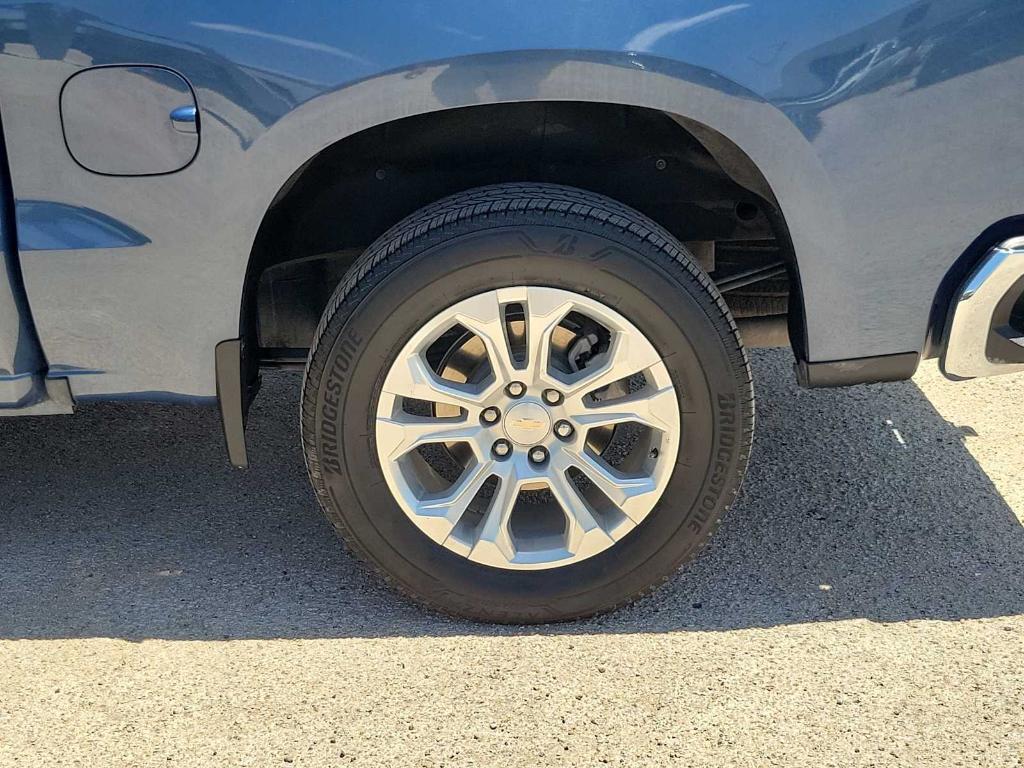 used 2024 Chevrolet Silverado 1500 car