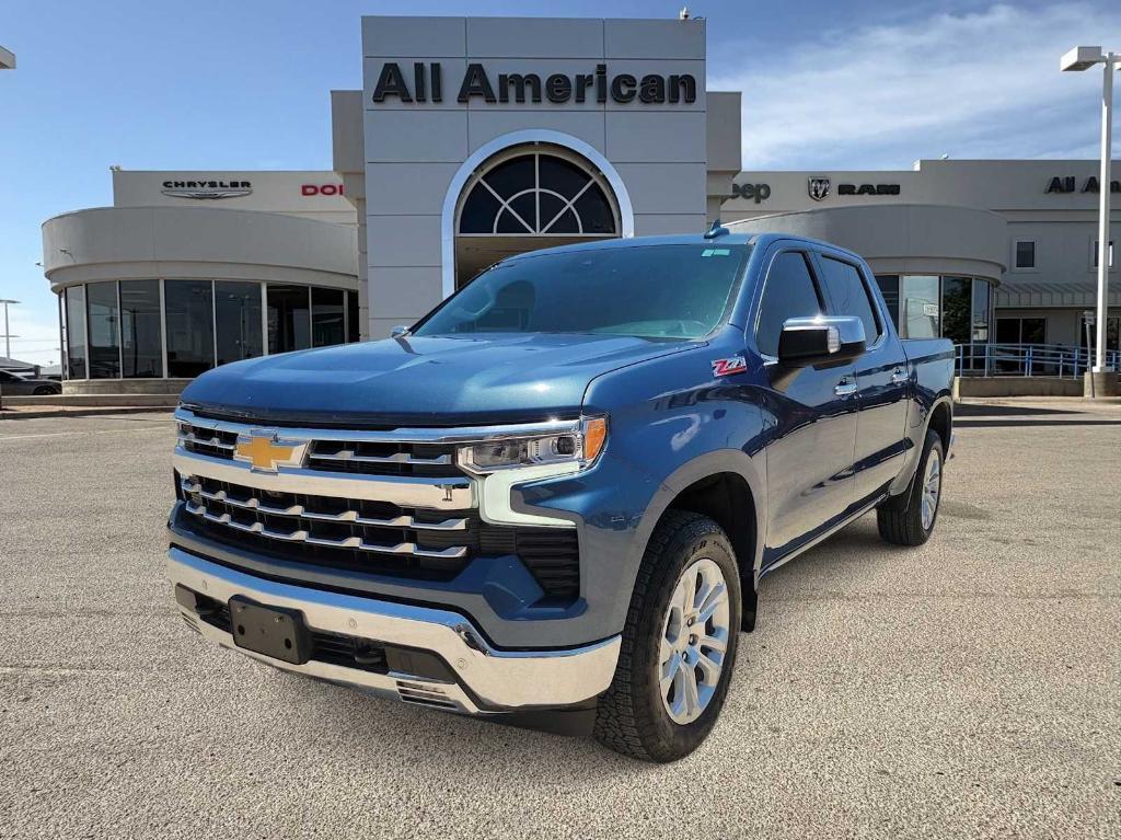 used 2024 Chevrolet Silverado 1500 car