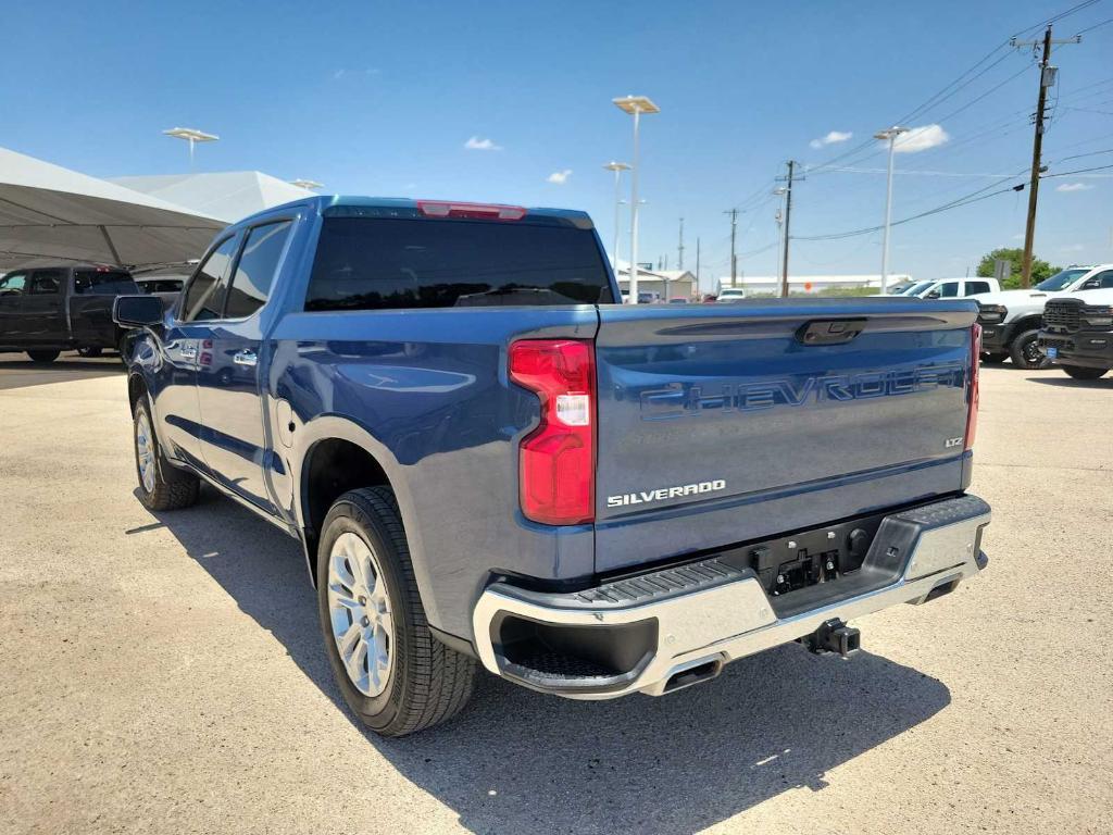 used 2024 Chevrolet Silverado 1500 car