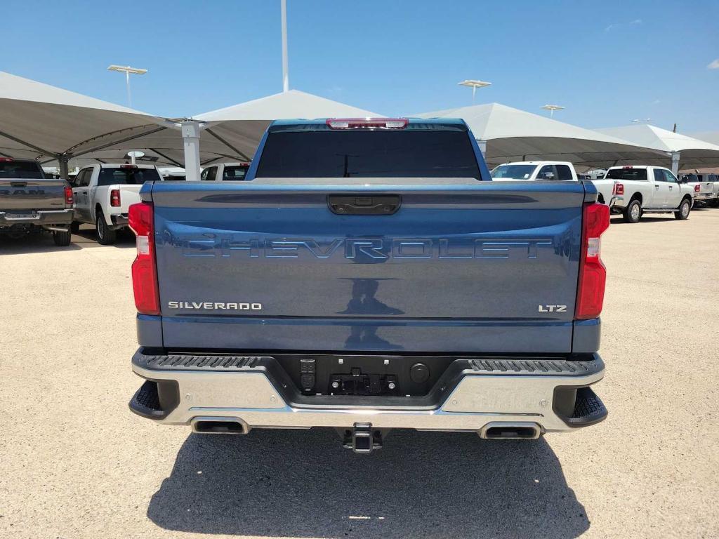 used 2024 Chevrolet Silverado 1500 car