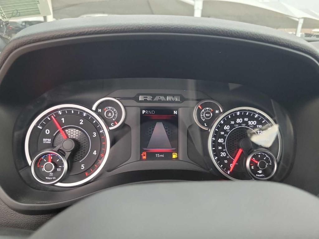 new 2026 Ram 2500 car, priced at $70,325