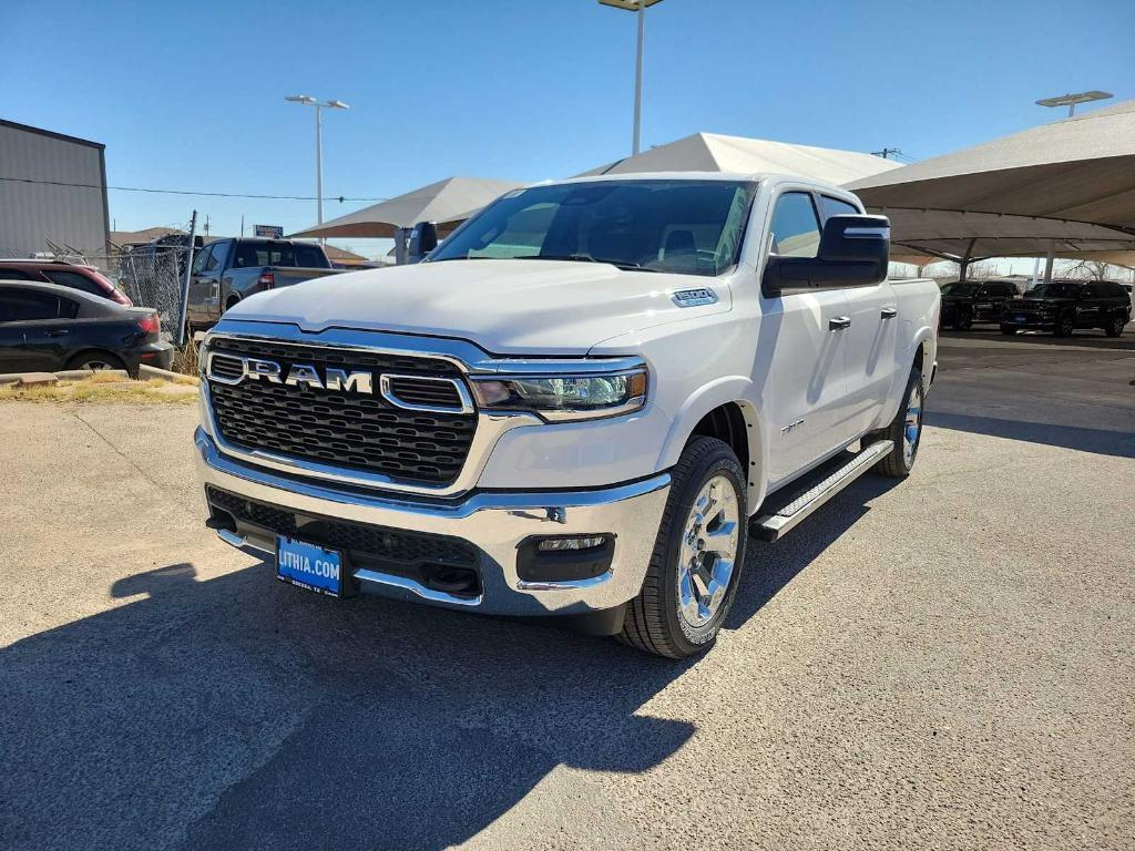 new 2025 Ram 1500 car, priced at $48,174