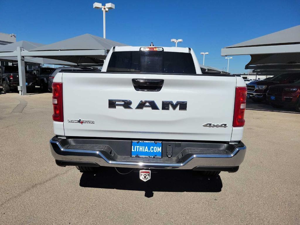 new 2025 Ram 1500 car, priced at $48,174