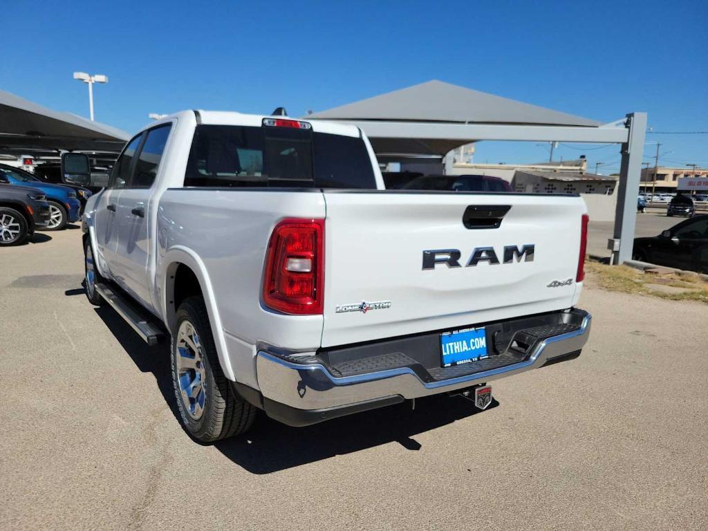 new 2025 Ram 1500 car, priced at $48,174