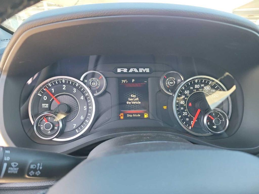 new 2025 Ram 1500 car, priced at $48,174