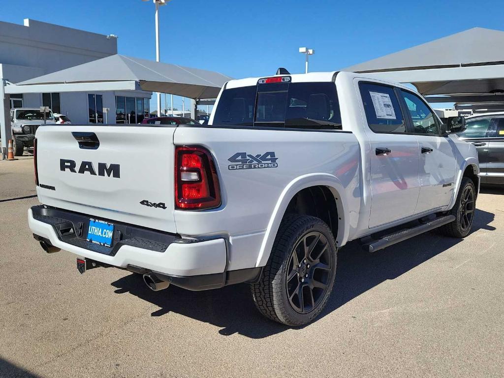 new 2025 Ram 1500 car, priced at $65,143