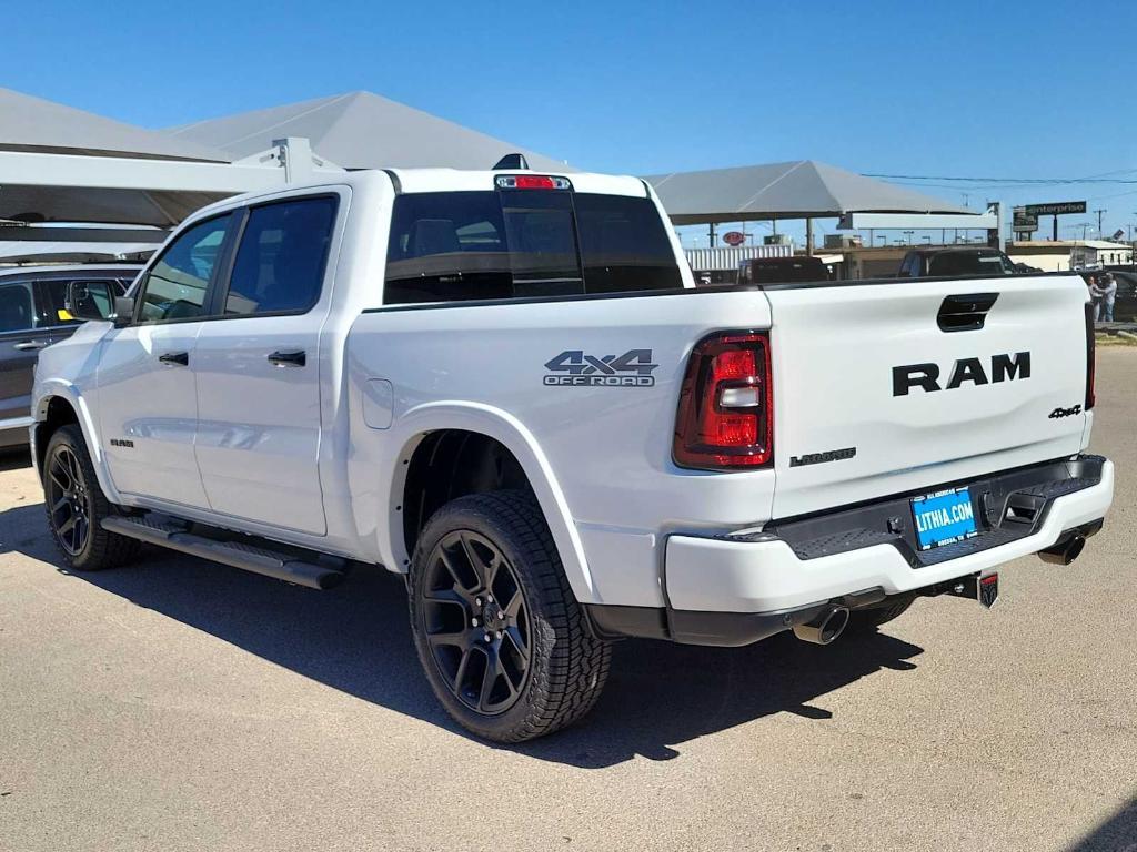 new 2025 Ram 1500 car, priced at $65,143