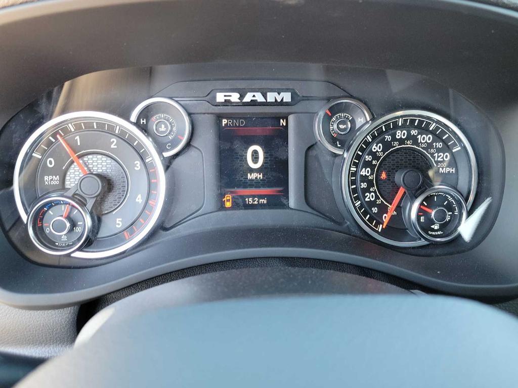 new 2024 Ram 2500 car, priced at $56,620