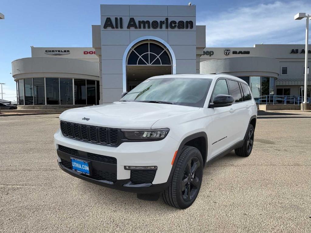 new 2025 Jeep Grand Cherokee L car, priced at $49,417