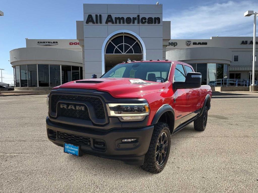 used 2024 Ram 2500 car, priced at $73,888