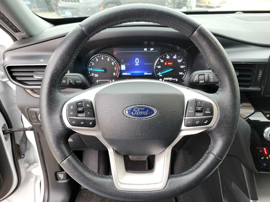 used 2023 Ford Explorer car, priced at $34,995