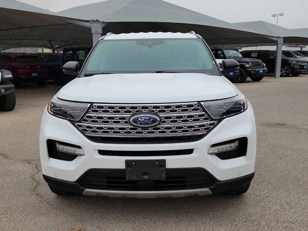 used 2023 Ford Explorer car, priced at $34,995