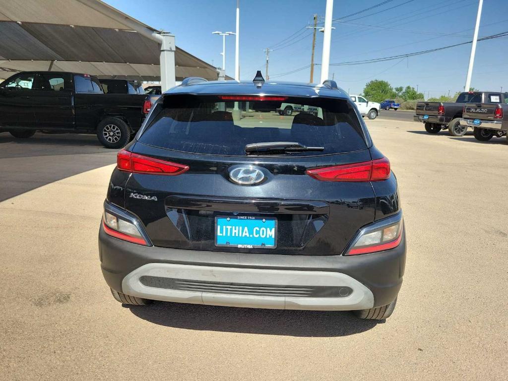 used 2023 Hyundai Kona car, priced at $22,995