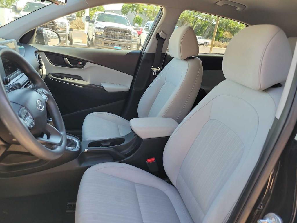 used 2023 Hyundai Kona car, priced at $22,995