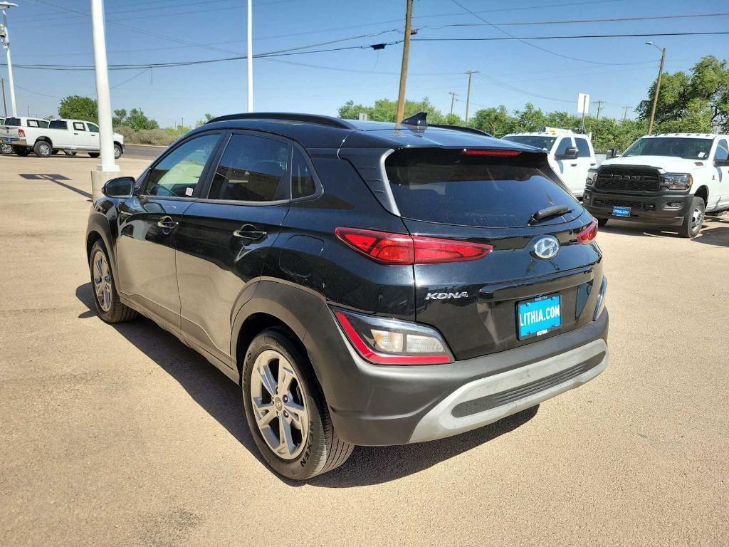 used 2023 Hyundai Kona car, priced at $22,995