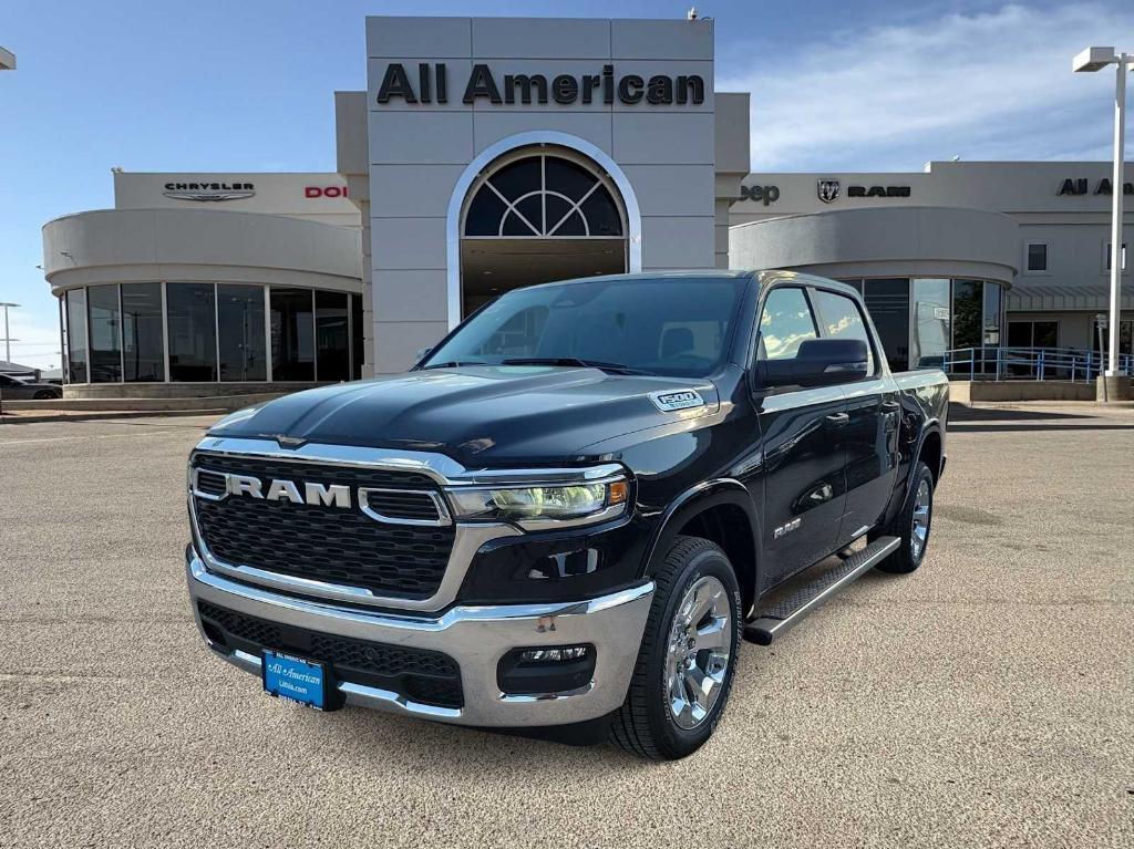new 2025 Ram 1500 car, priced at $48,522