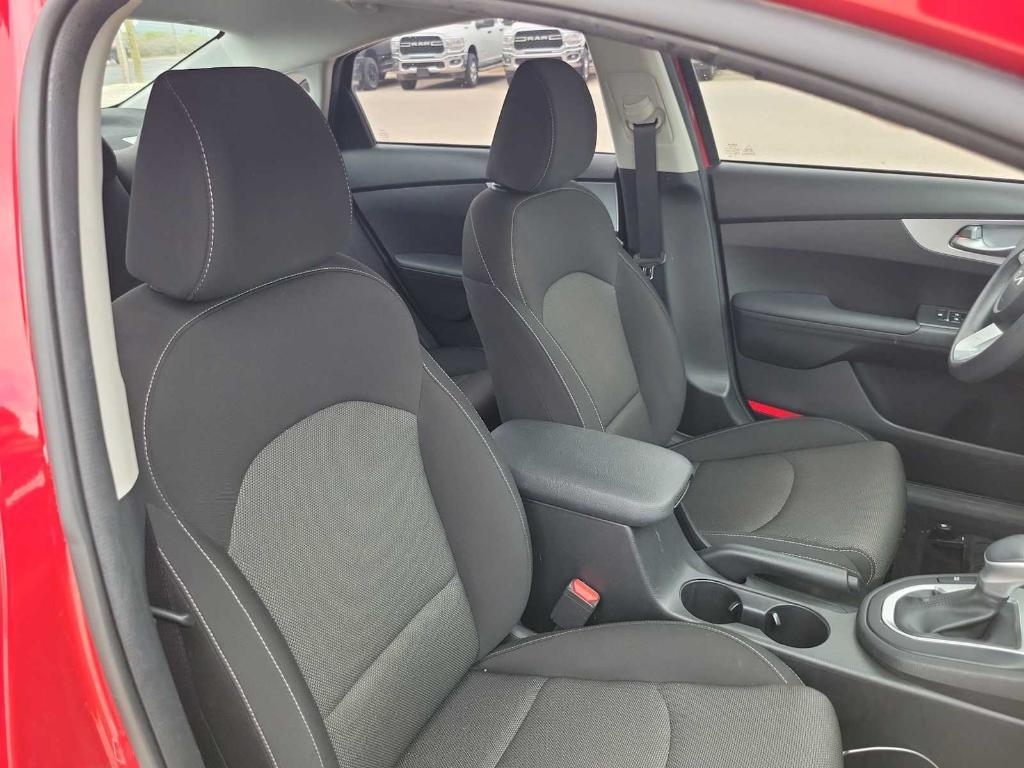 used 2023 Kia Forte car, priced at $20,995