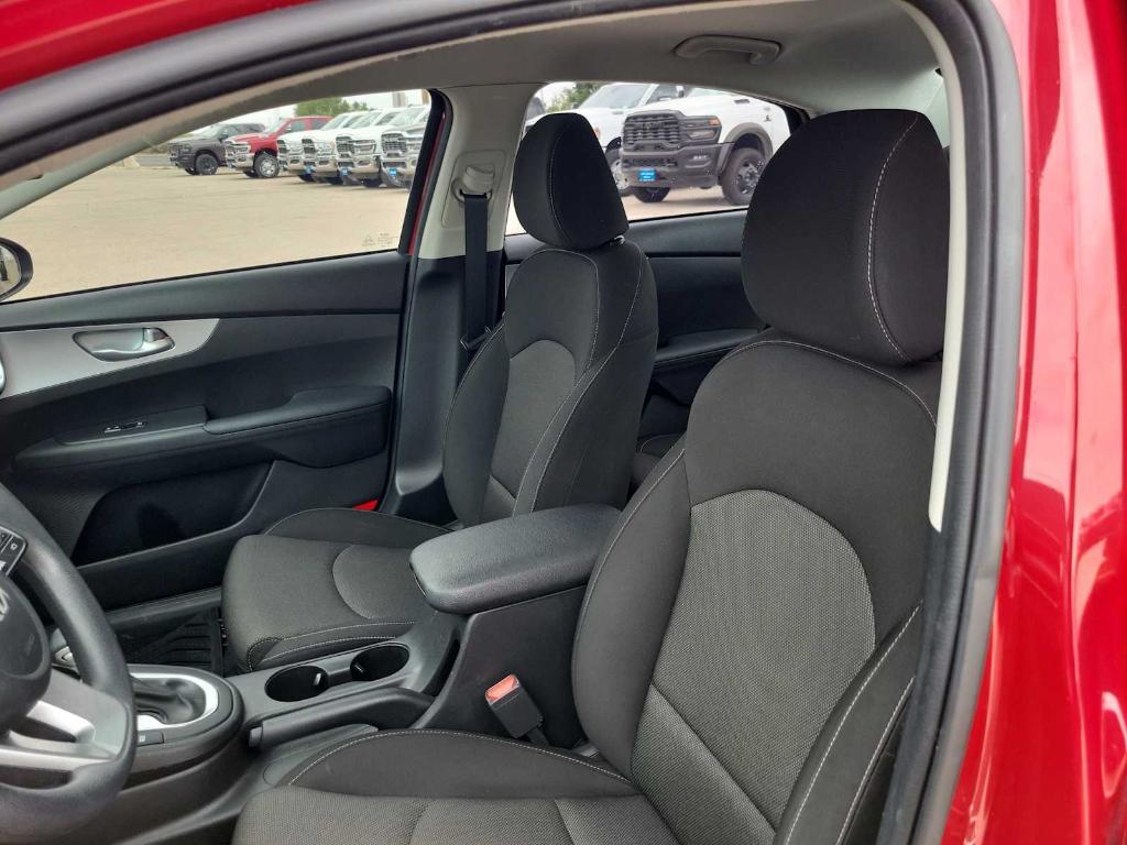used 2023 Kia Forte car, priced at $20,995
