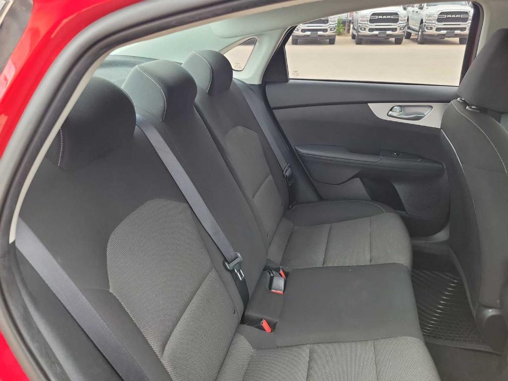 used 2023 Kia Forte car, priced at $20,995
