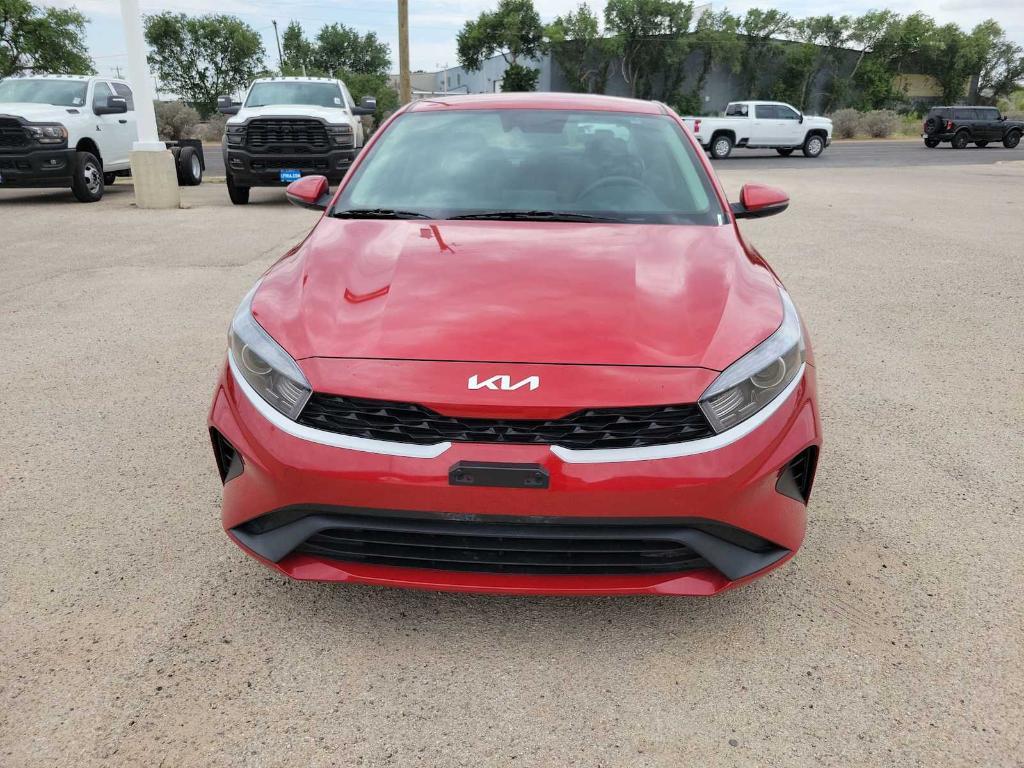 used 2023 Kia Forte car, priced at $20,995