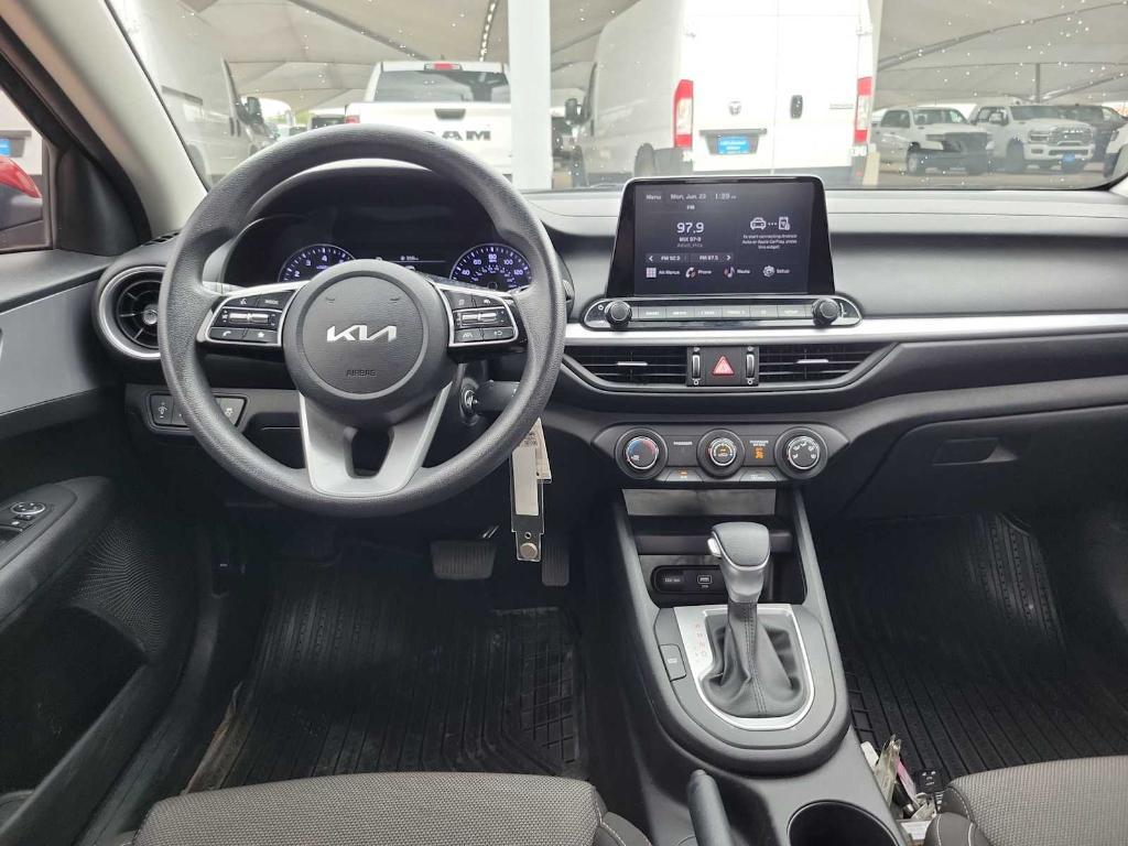 used 2023 Kia Forte car, priced at $20,995