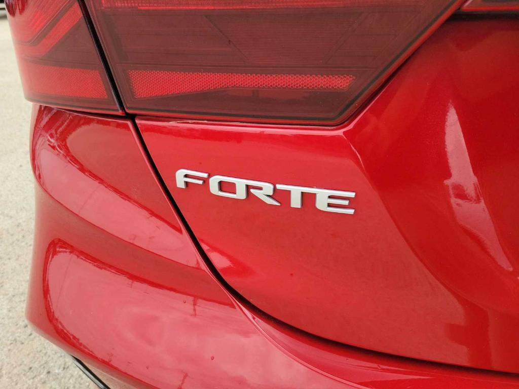 used 2023 Kia Forte car, priced at $20,995