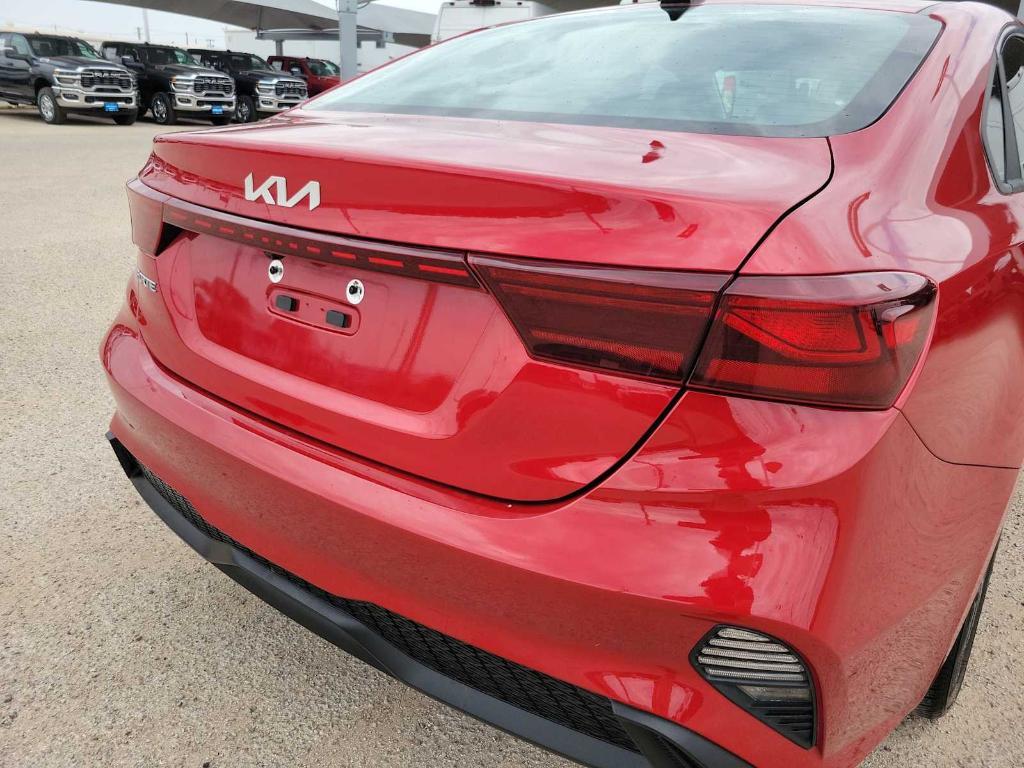 used 2023 Kia Forte car, priced at $20,995