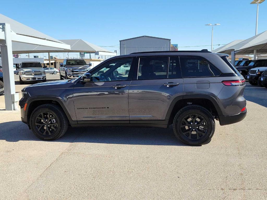 used 2024 Jeep Grand Cherokee car, priced at $37,432