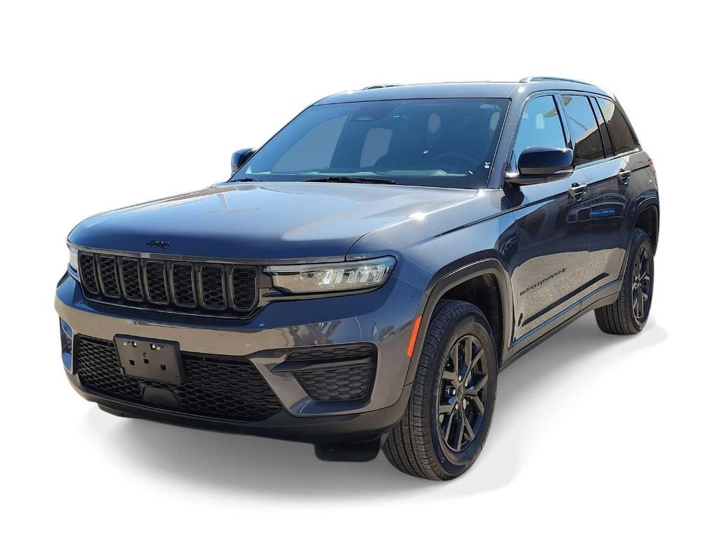 used 2024 Jeep Grand Cherokee car, priced at $37,432