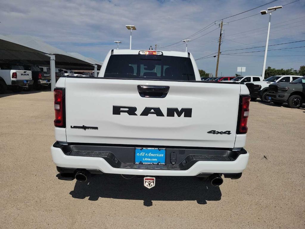 new 2026 Ram 1500 car, priced at $59,675