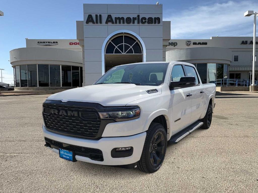 new 2026 Ram 1500 car, priced at $59,675