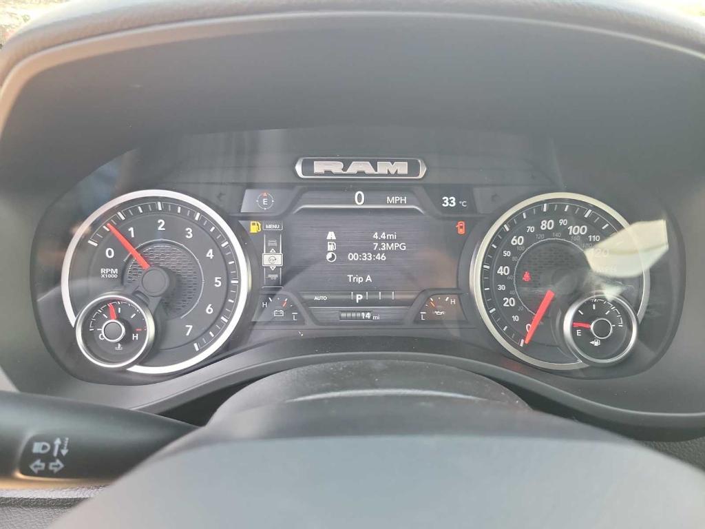 new 2026 Ram 1500 car, priced at $59,675