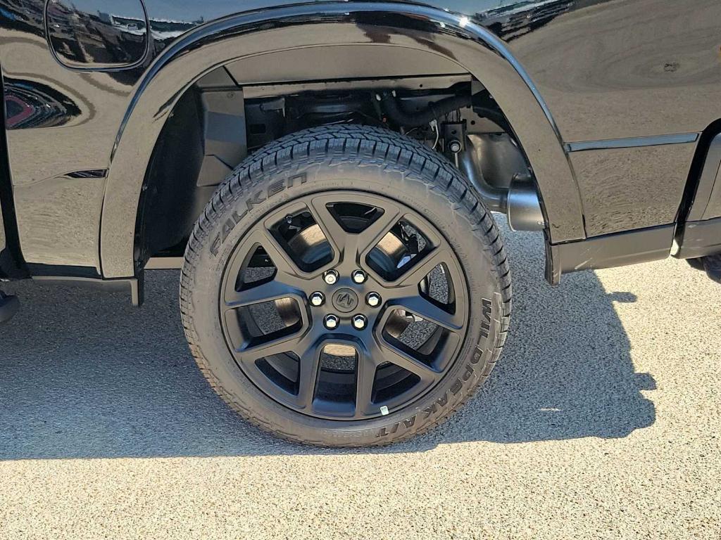 new 2026 Ram 1500 car, priced at $72,205