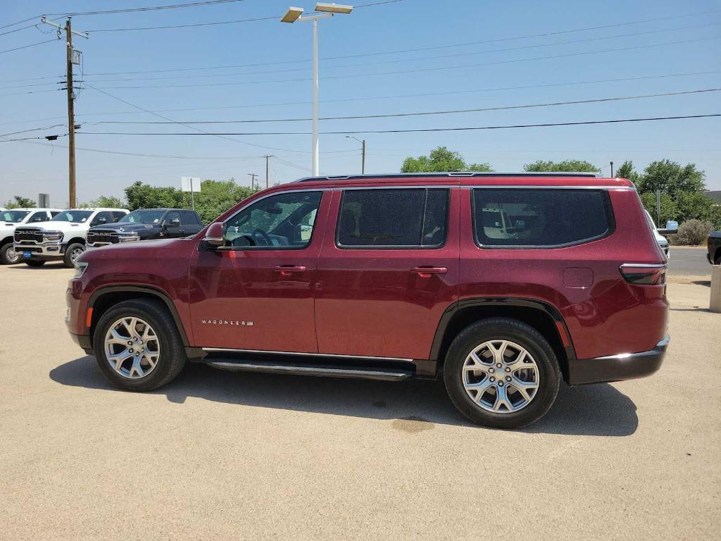 used 2022 Jeep Wagoneer car, priced at $41,995