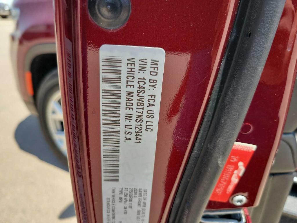 used 2022 Jeep Wagoneer car, priced at $41,995