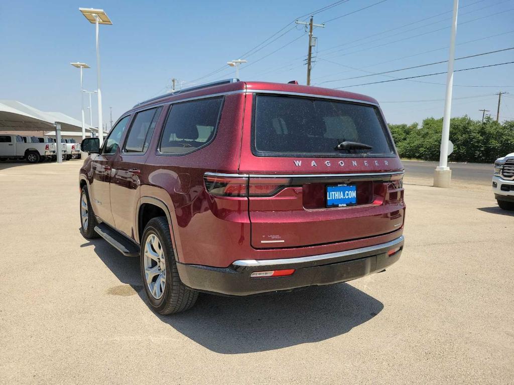 used 2022 Jeep Wagoneer car, priced at $41,995