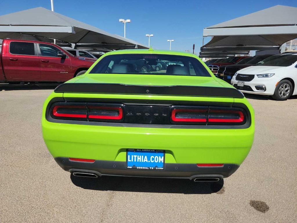 new 2023 Dodge Challenger car, priced at $40,290