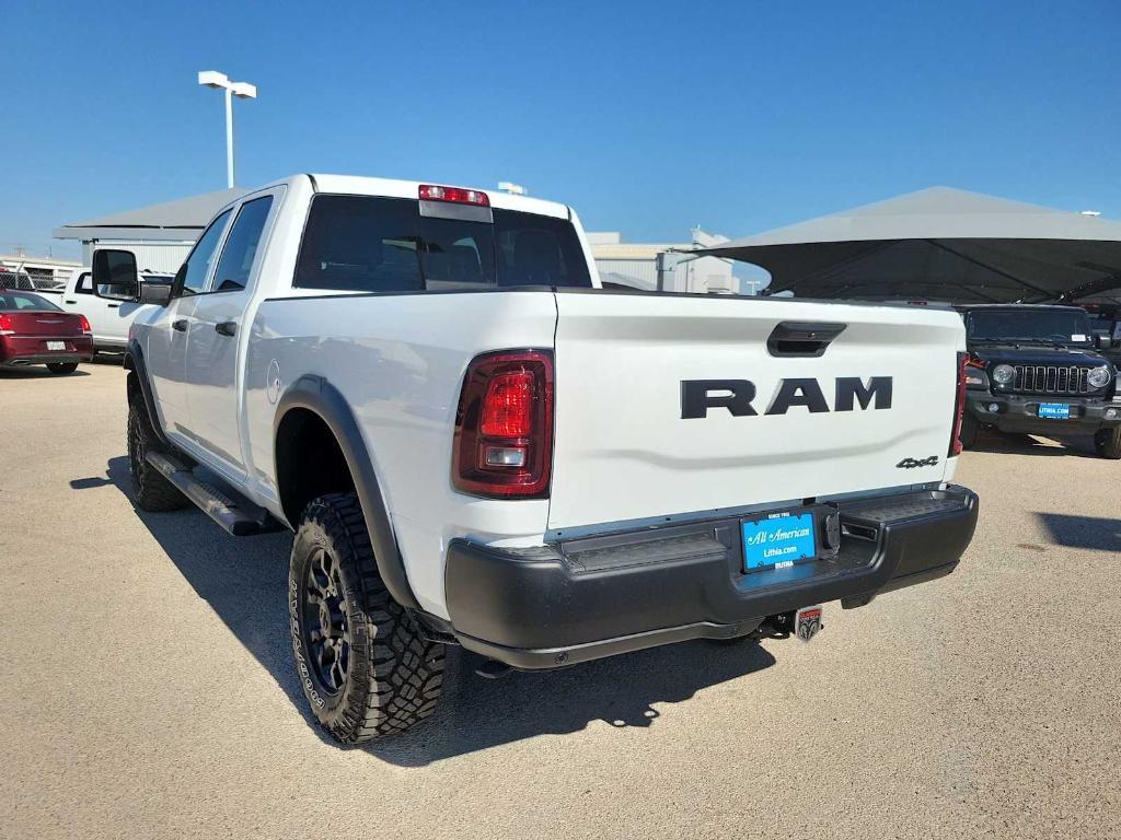 new 2026 Ram 2500 car, priced at $64,980