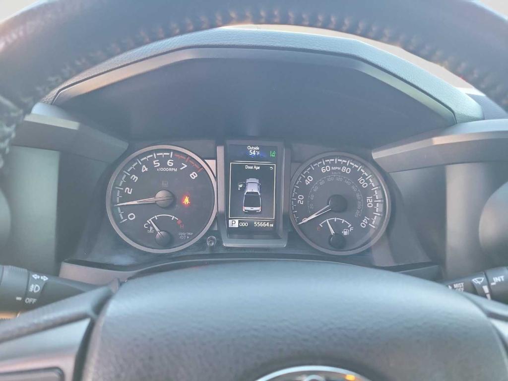 used 2023 Toyota Tacoma car, priced at $37,999