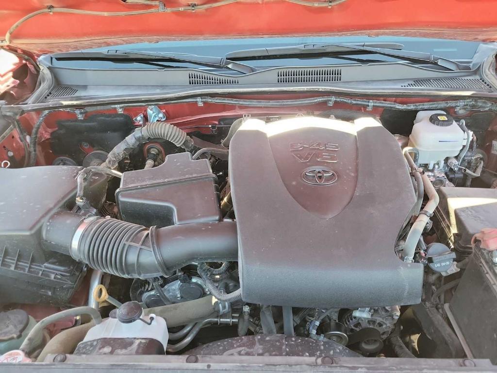 used 2023 Toyota Tacoma car, priced at $37,999