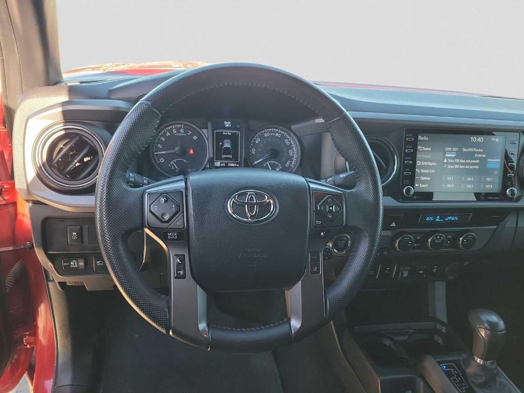 used 2023 Toyota Tacoma car, priced at $37,999
