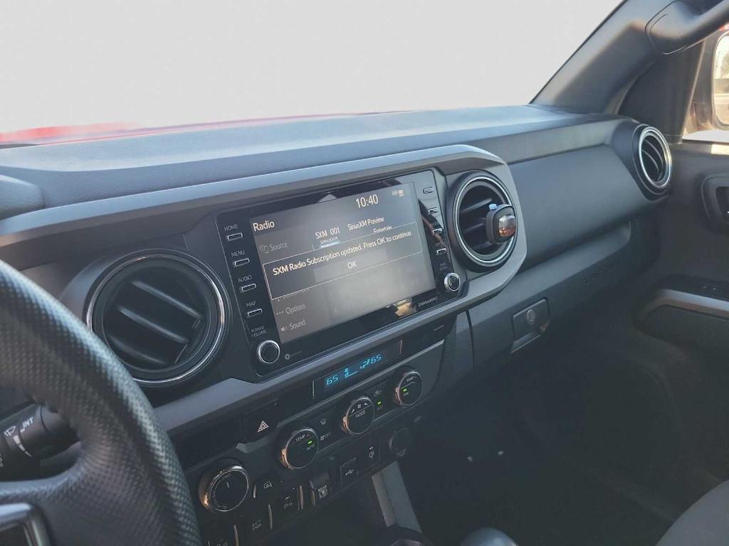 used 2023 Toyota Tacoma car, priced at $37,999